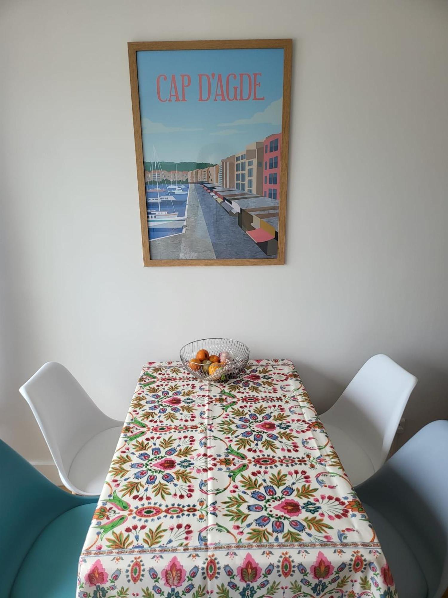 Residence Le Pharo Agde Buitenkant foto