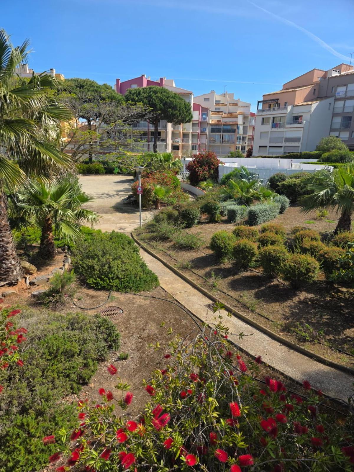 Residence Le Pharo Agde Buitenkant foto